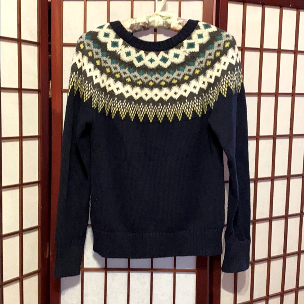Blue Sweater